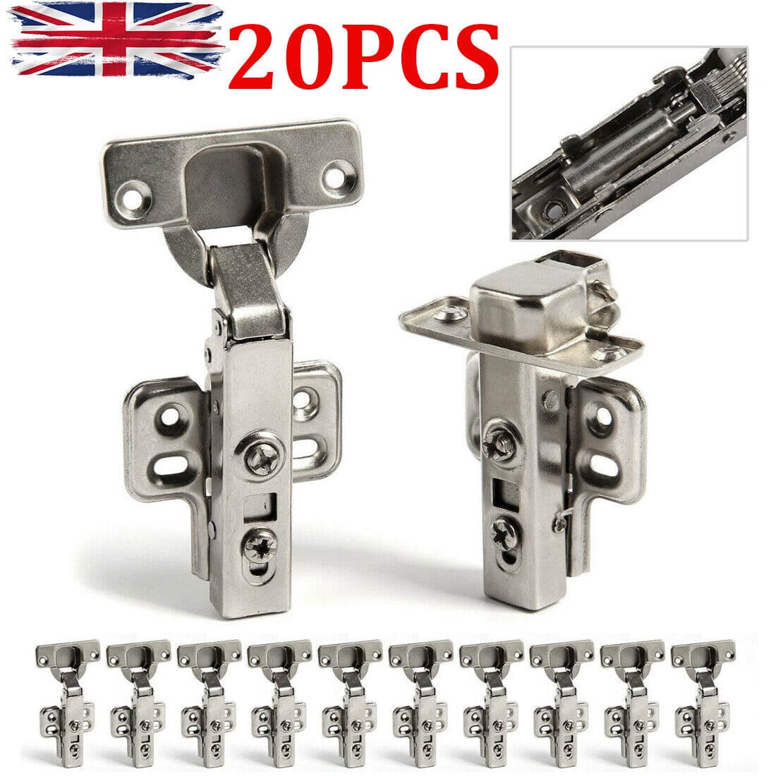 Transform Your Kitchen with Soft Close 35mm Hinges - image 16