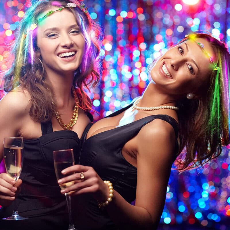 The Glowing Flower Crown for Parties and Festivals - image 17
