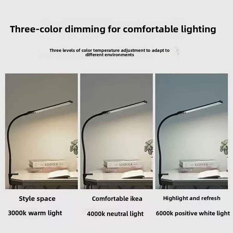 Transform Your Workspace with this Double Head LED Desk Lamp - image 2