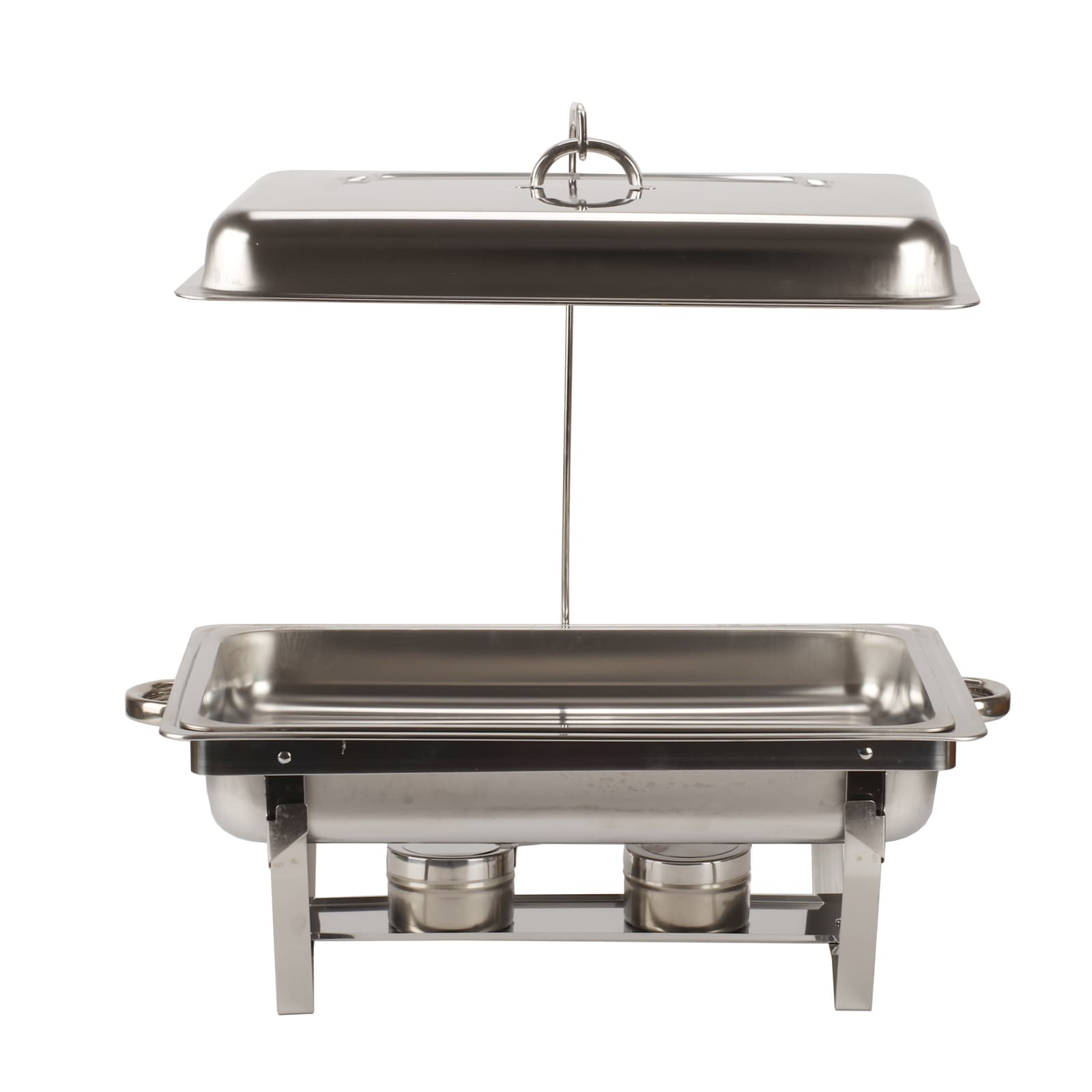 Modular 2-Seater Rattan Garden Sofa & Footrest Set in Grey