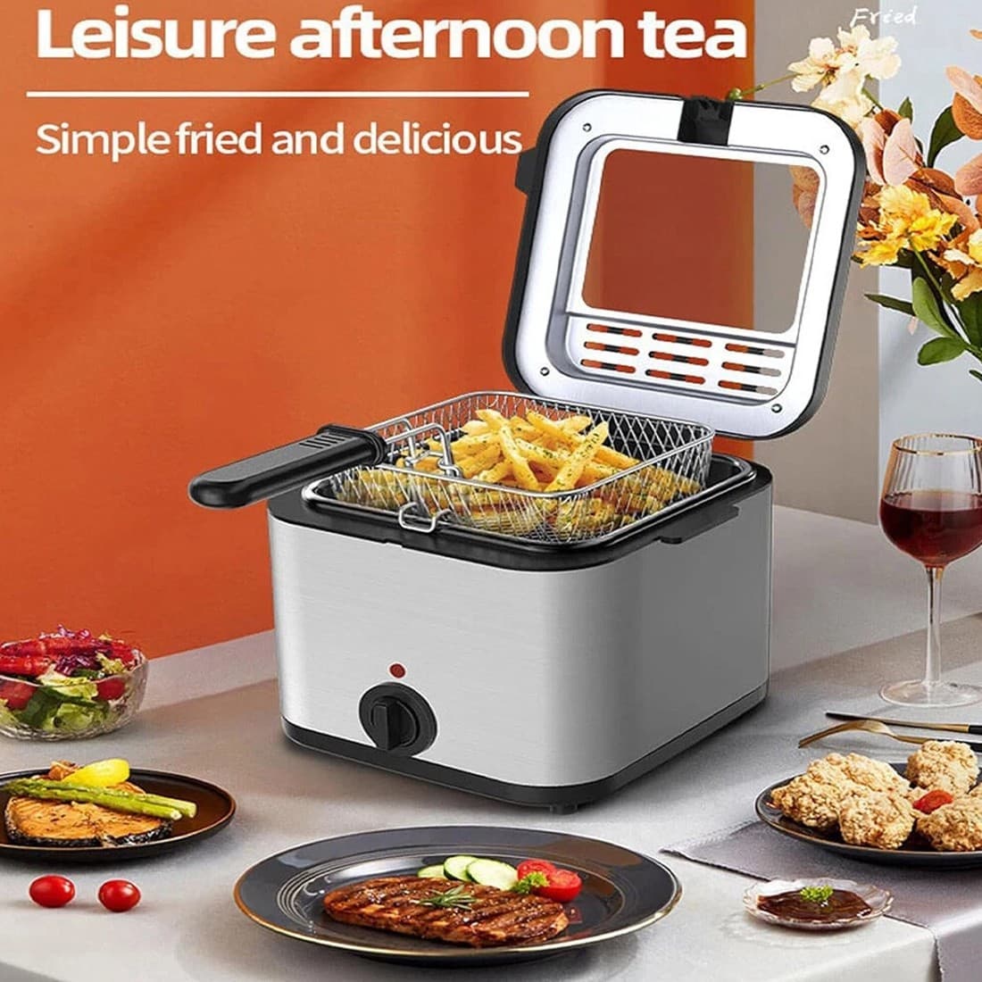 Transform Your Meals with this 2.5L Compact Deep Fat Fryer - image 7