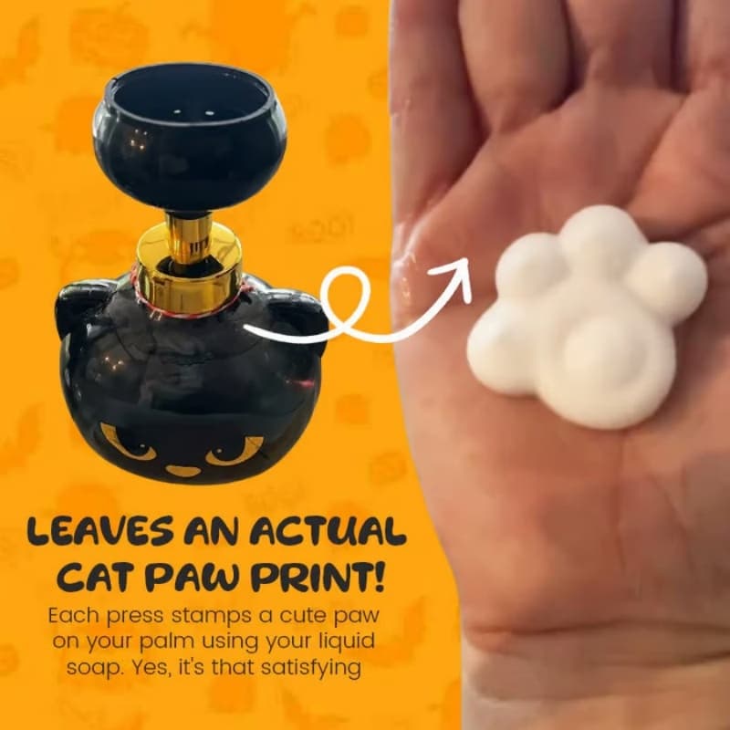 Transform Handwashing with the Black Cat Paw Soap Dispenser - image 10