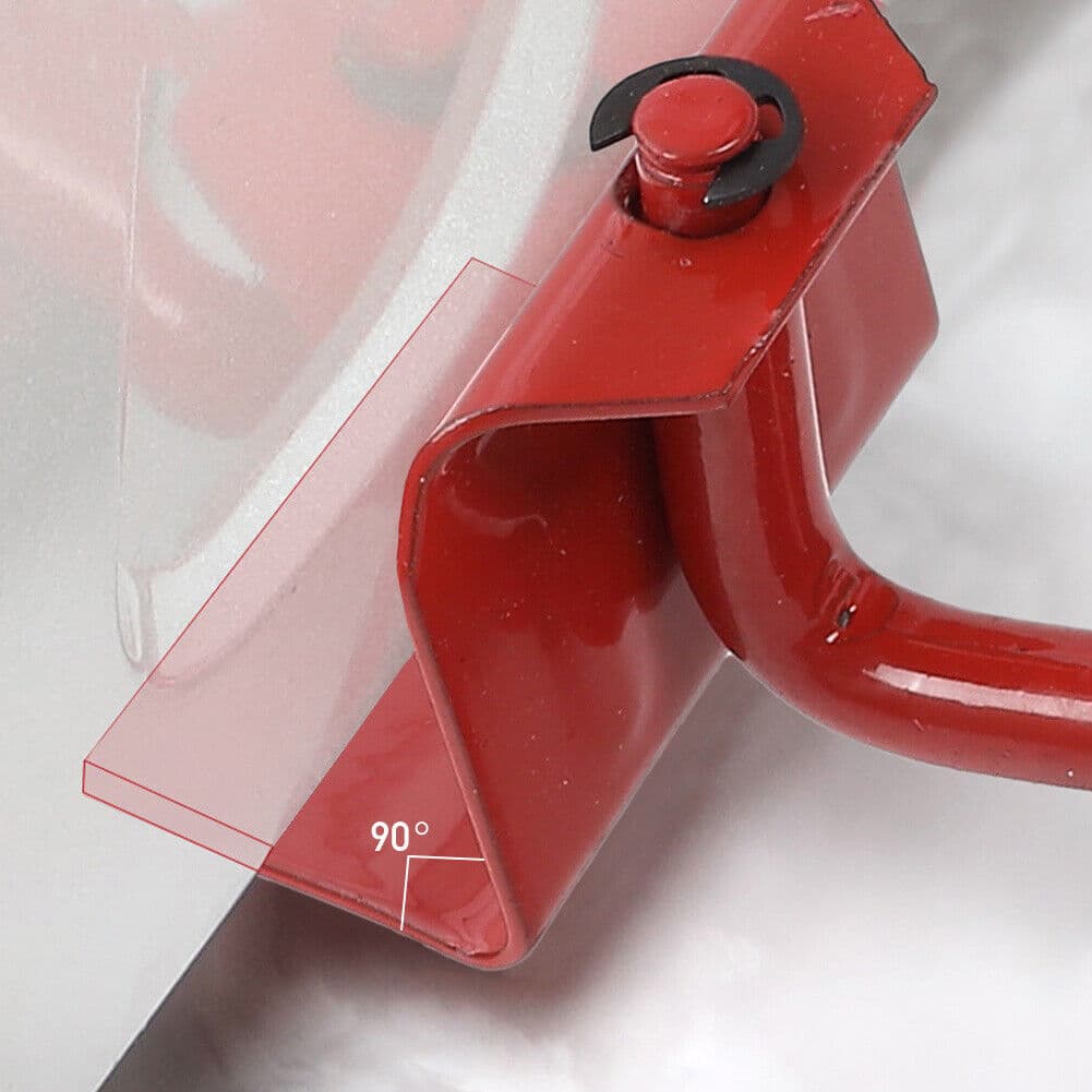 Adjustable Handrail Bracket Kit in Black Stainless Steel - image 16