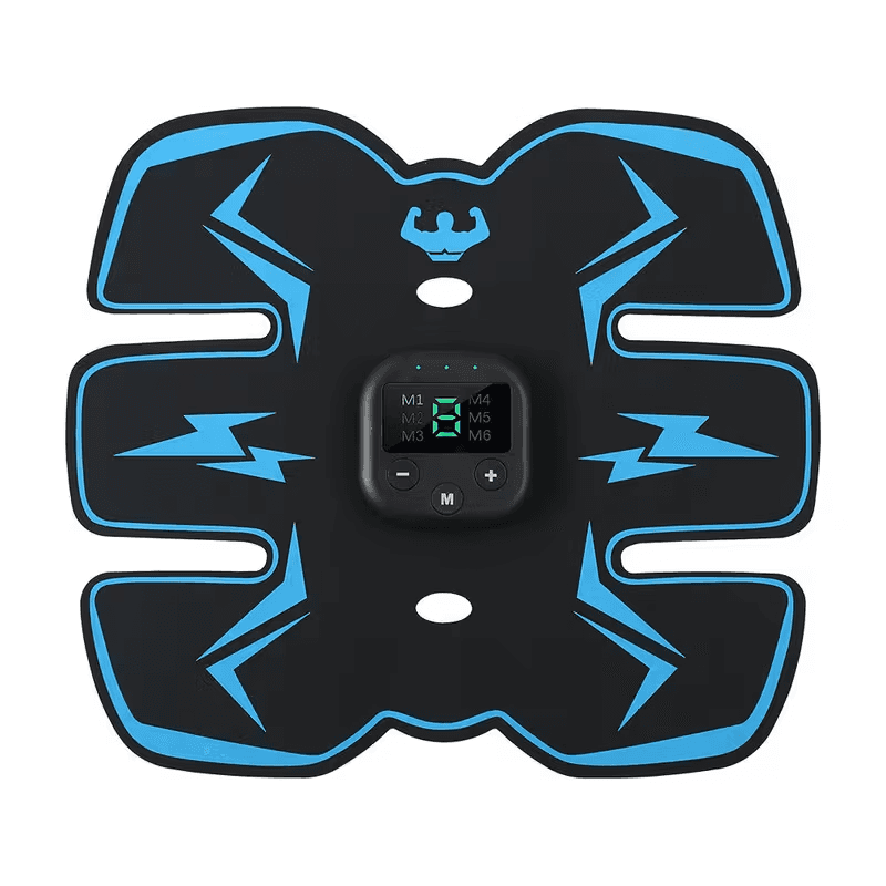EMS Muscle Toning Belt for Abs — Rechargeable with Intensity Control - image 9