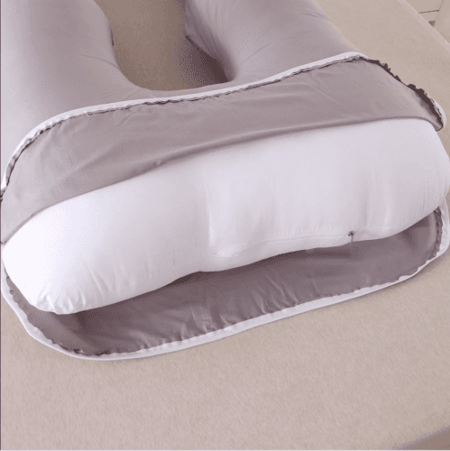 U-Shaped Maternity & Nursing Pillow for a Restful Night's Sleep - image 6