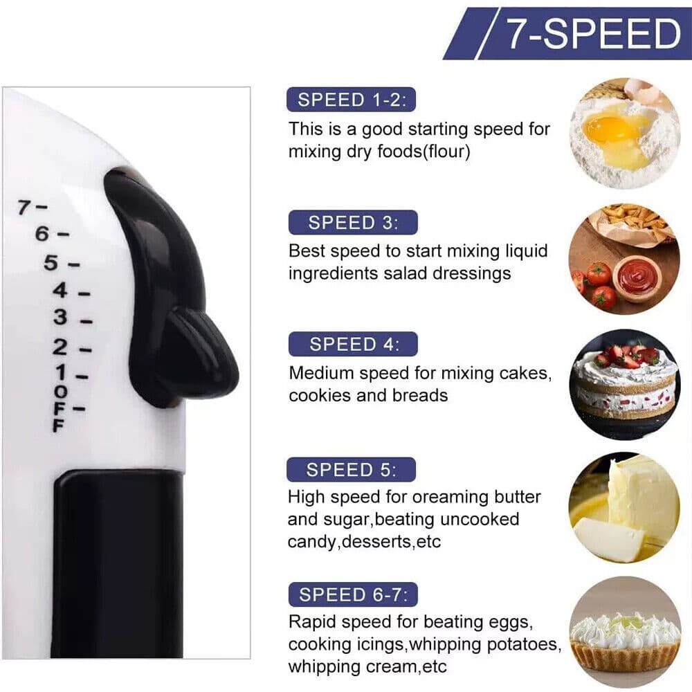 Effortless Baking with the 7-Speed Electric Stand Mixer - image 10