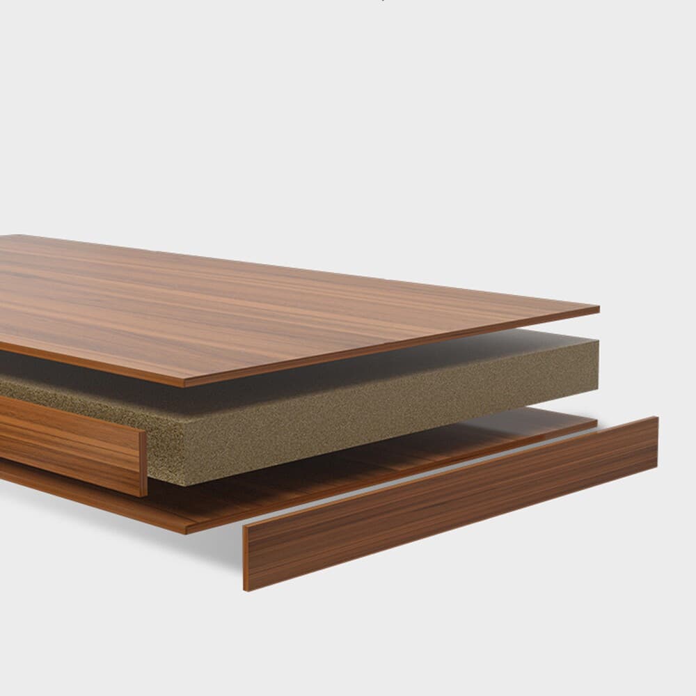 Modern Sideboard with Black Oak Finish - image 8