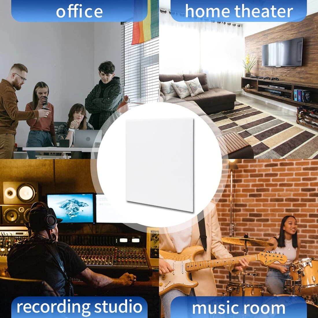 Transform Your Space with Premium Black Acoustic Wall Panels - image 3