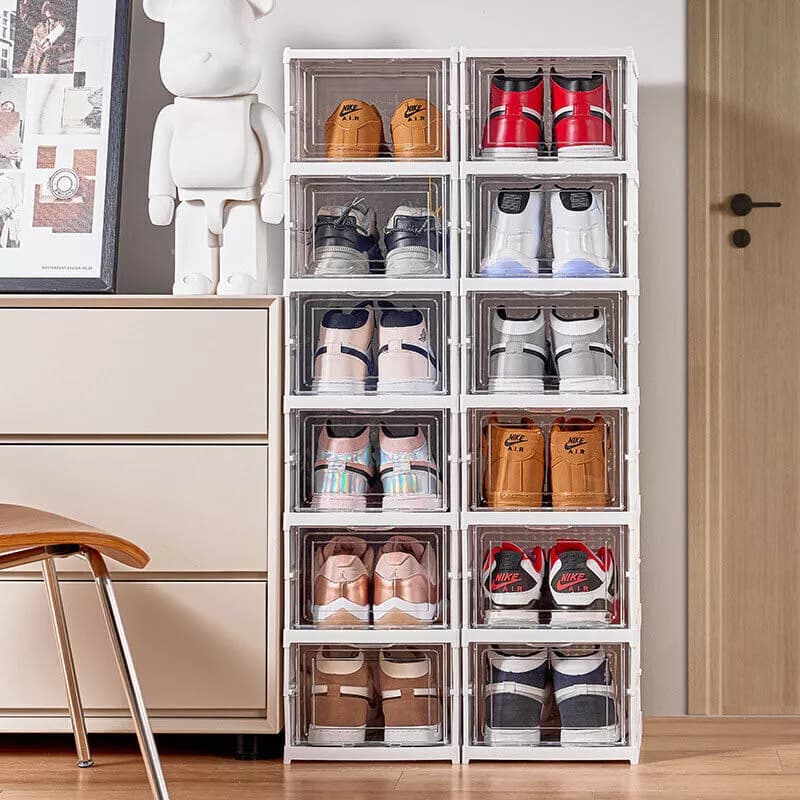 6-Tier Stackable Shoe Storage Organiser - image 9