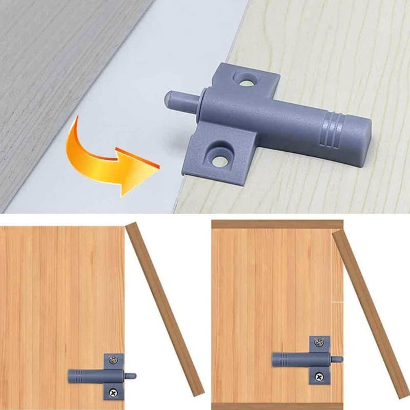 Quiet-Close Cabinet Door & Drawer Dampers — 25-Pack - image 3