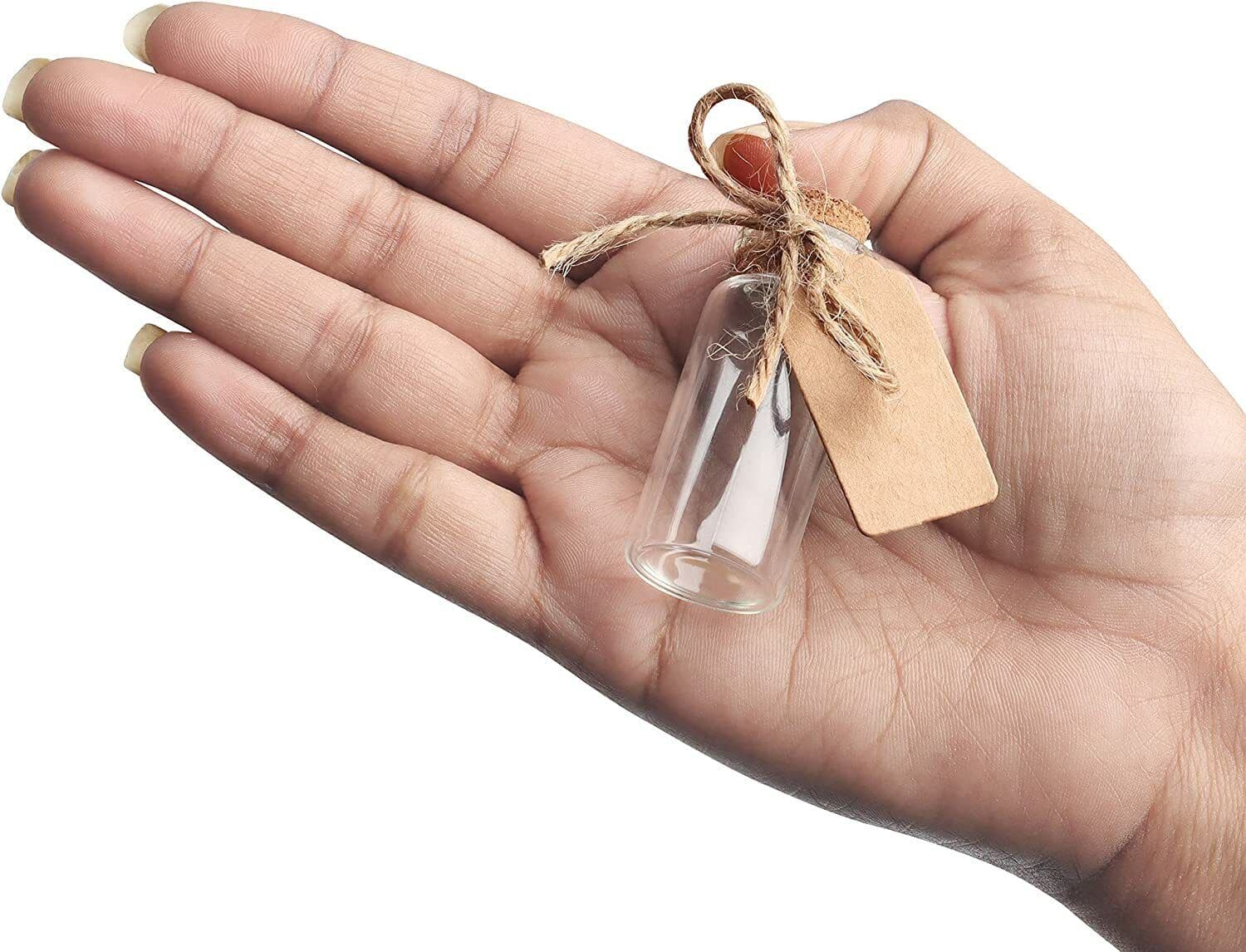 Create Perfect Favours with 32 Mini Glass Bottles & Corks - image 3