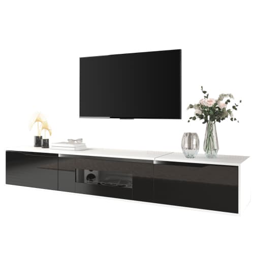 High Gloss TV Unit with Colour-Changing LED Lighting - image 23