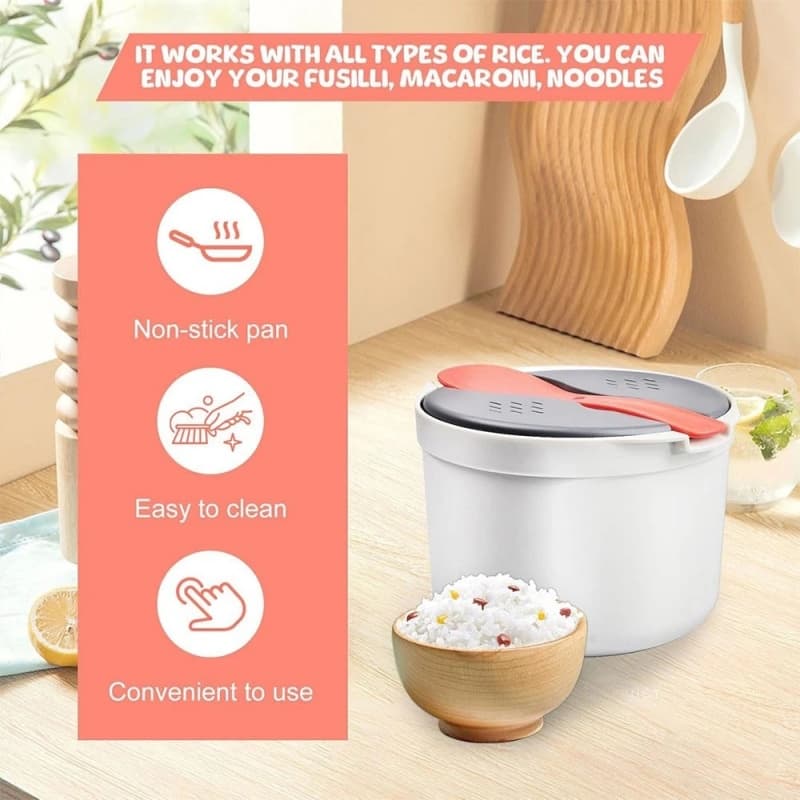 Make perfectly cooked rice without touching the hob - image 18
