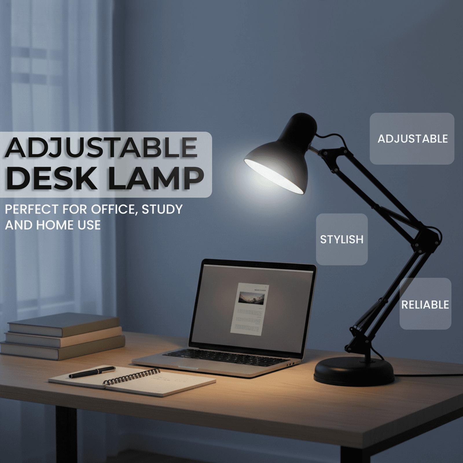 Transform Your Workspace with this Adjustable Architect Lamp - image 6