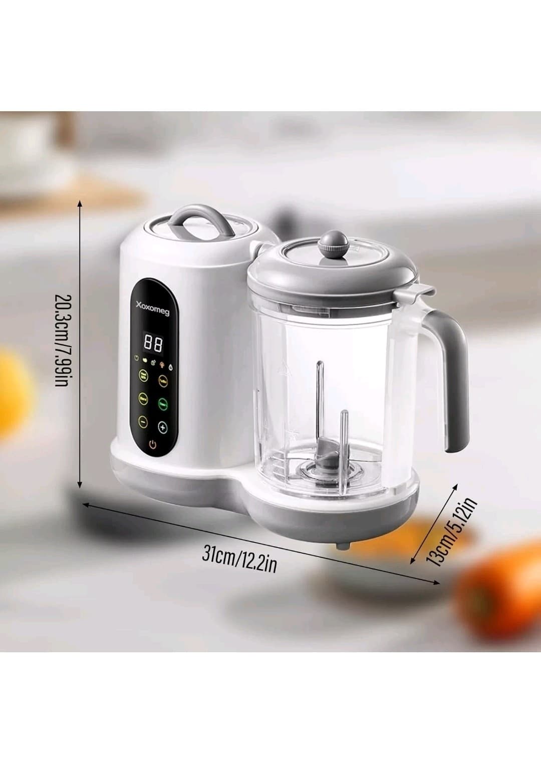 Transform Mealtime with this Effortless Baby Food Maker - image 1