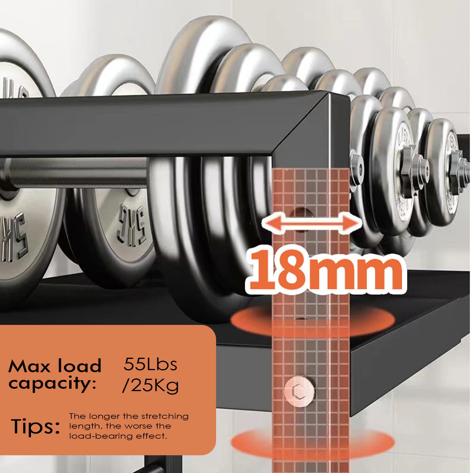 Maximise Worktop Space with this Extendable Microwave Rack - image 5