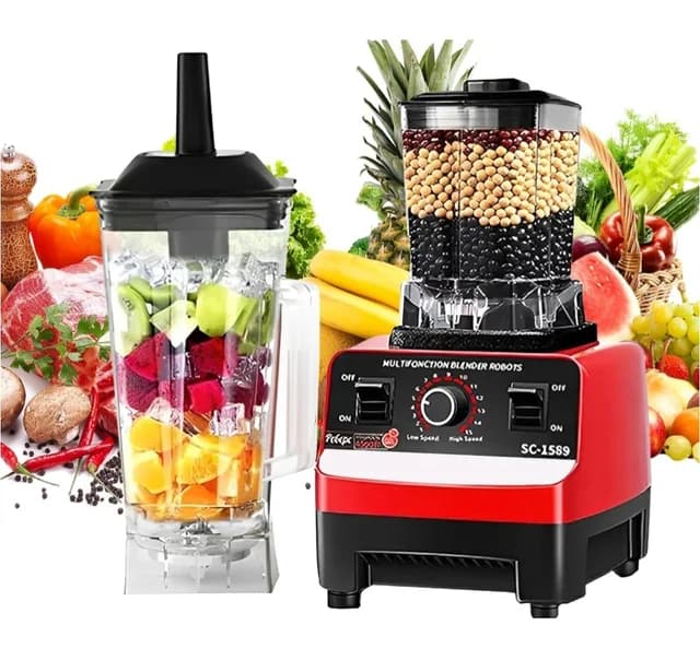 Professional 4500W High-Speed Blender for Perfect Smoothies - image 1