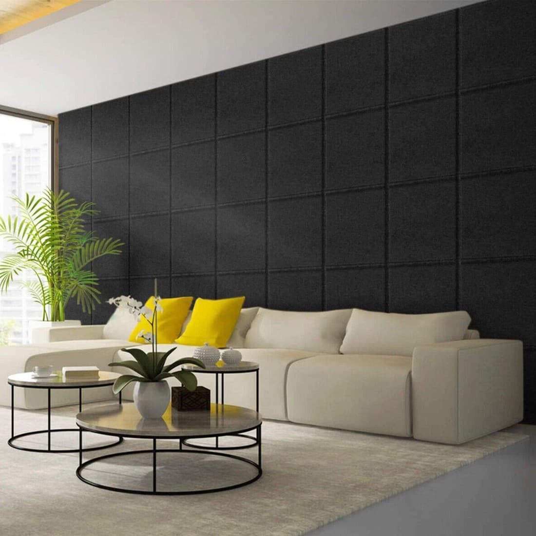 Transform Your Space with Premium Black Acoustic Wall Panels - image 8