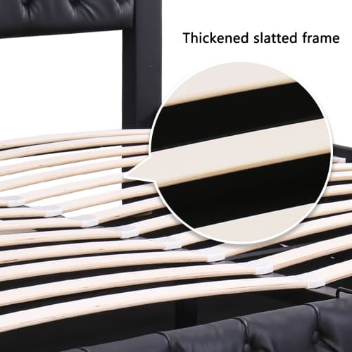 Transform Your Bedroom With This White LED Storage Bed - image 32