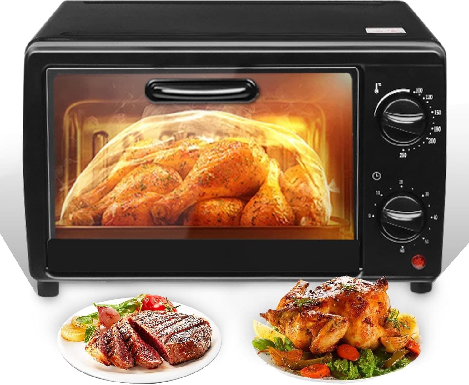 13L Electric Mini Oven for Effortless Countertop Cooking - image 3