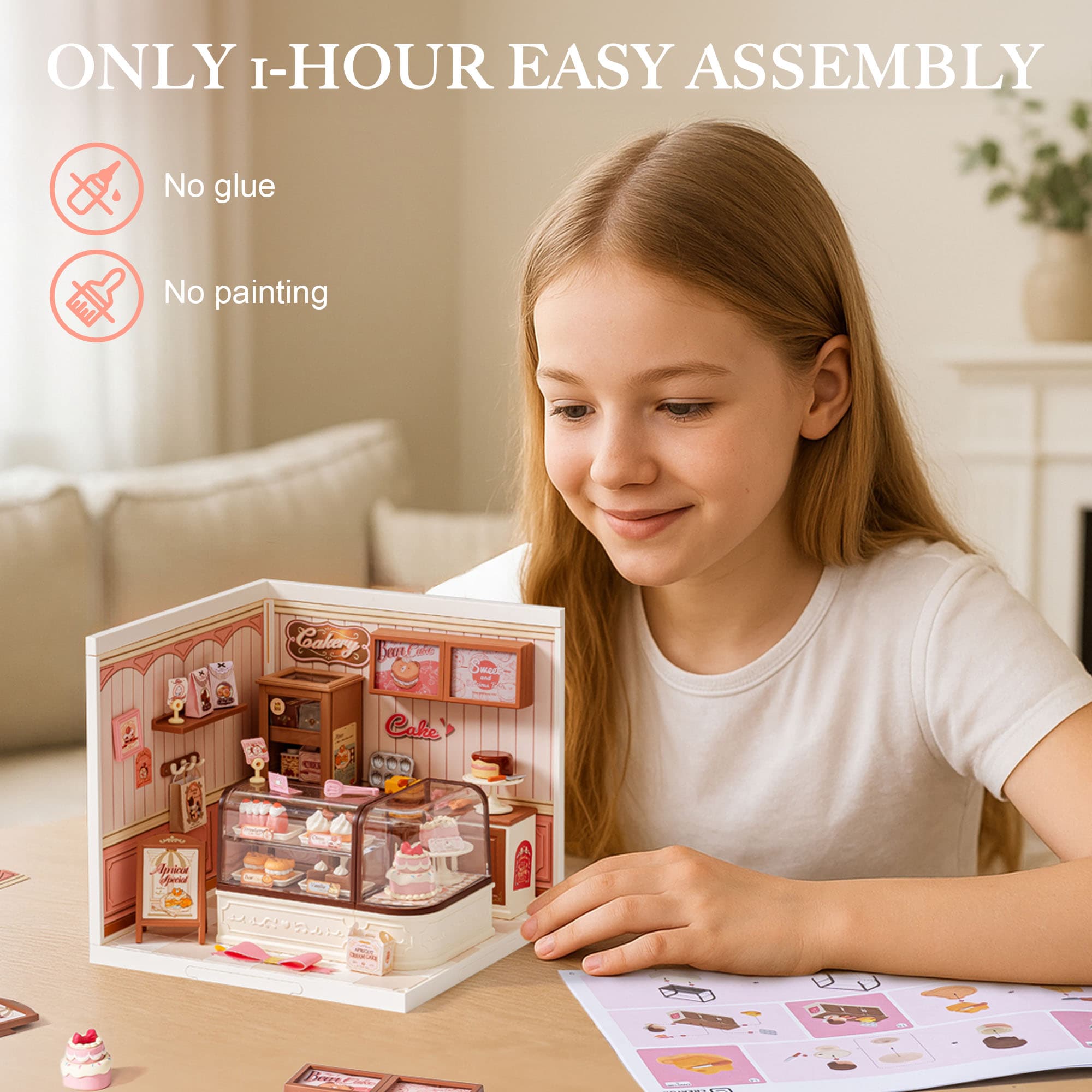 Build Your Own Premium Patisserie with the Rolife Tasty Cake Shop - image 5
