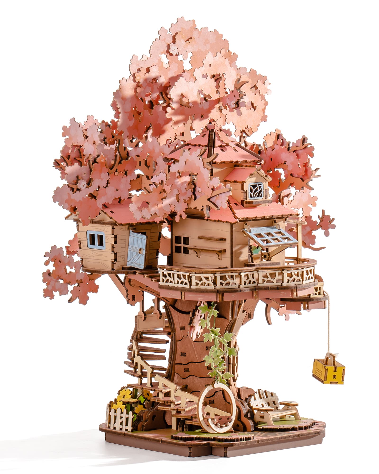 Build Your Own Peaceful Retreat with the Rolife Sakura Tree House - image 6