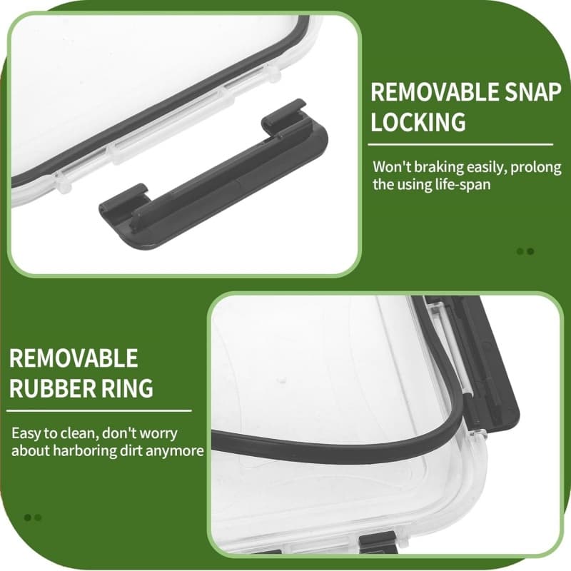 Transform Your Kitchen with 5 Airtight Glass Containers - image 8