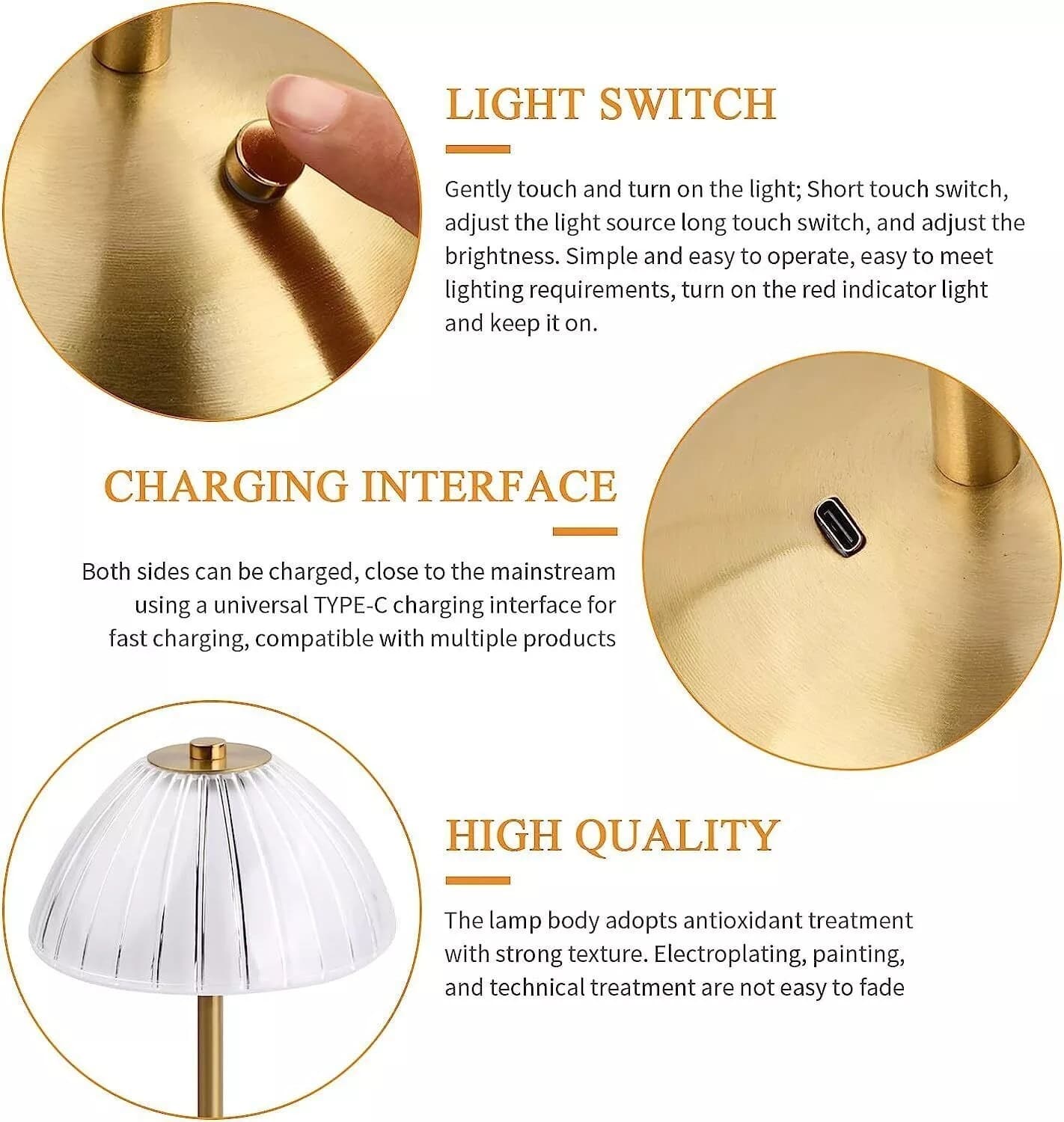 Transform Your Space with this Cordless Vintage LED Lamp - image 2