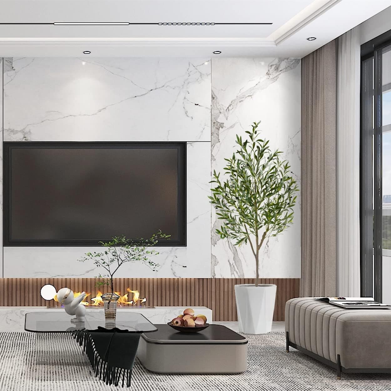 Compact Walk-In Greenhouse with 4 Shelving Tiers - image 12