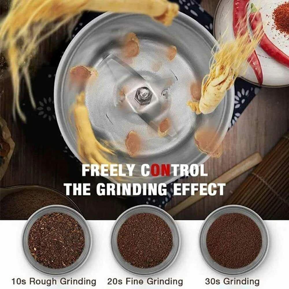 Transform Your Ingredients with this 300W Coffee Grinder - image 1