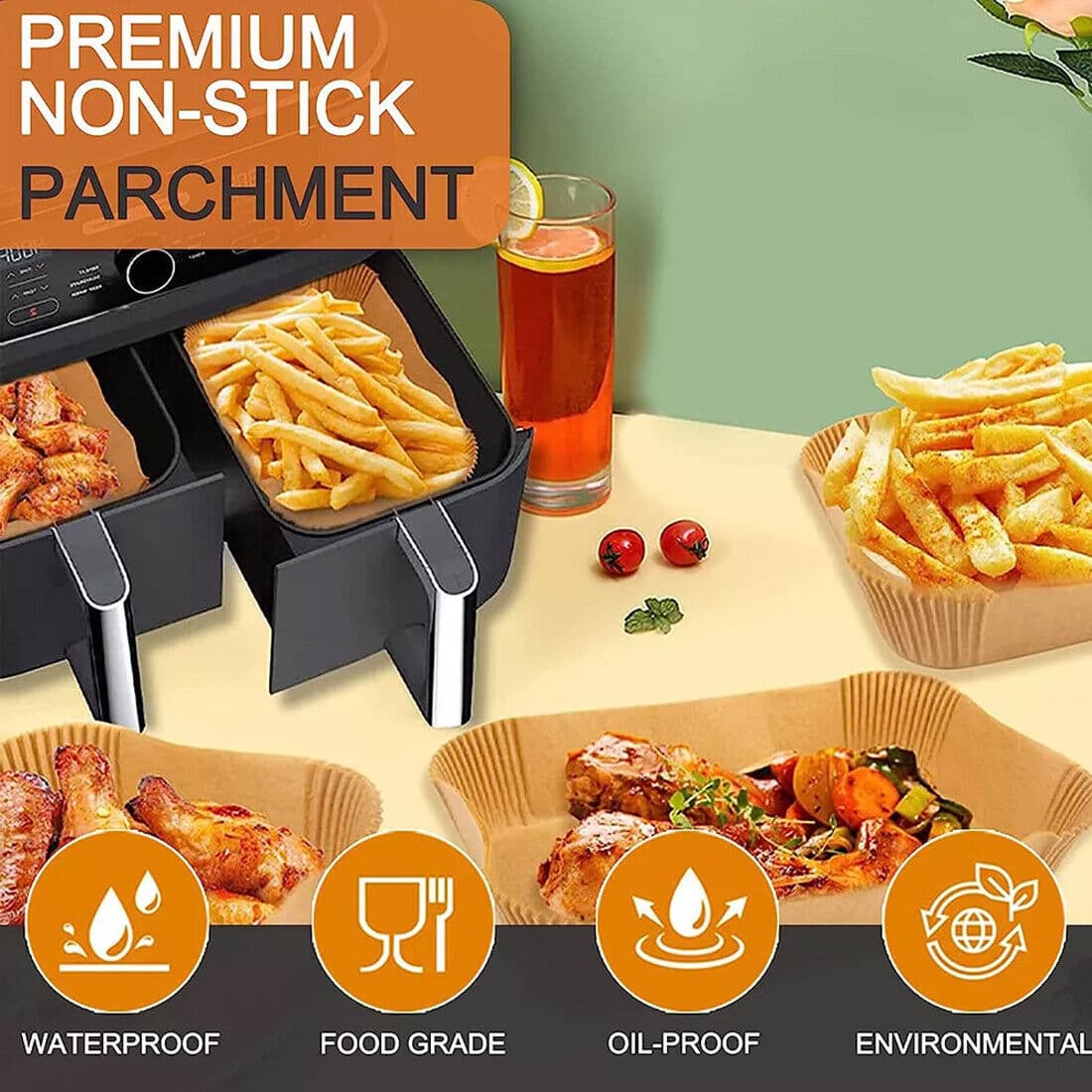 Disposable Paper Liners for Your Air Fryer - image 16