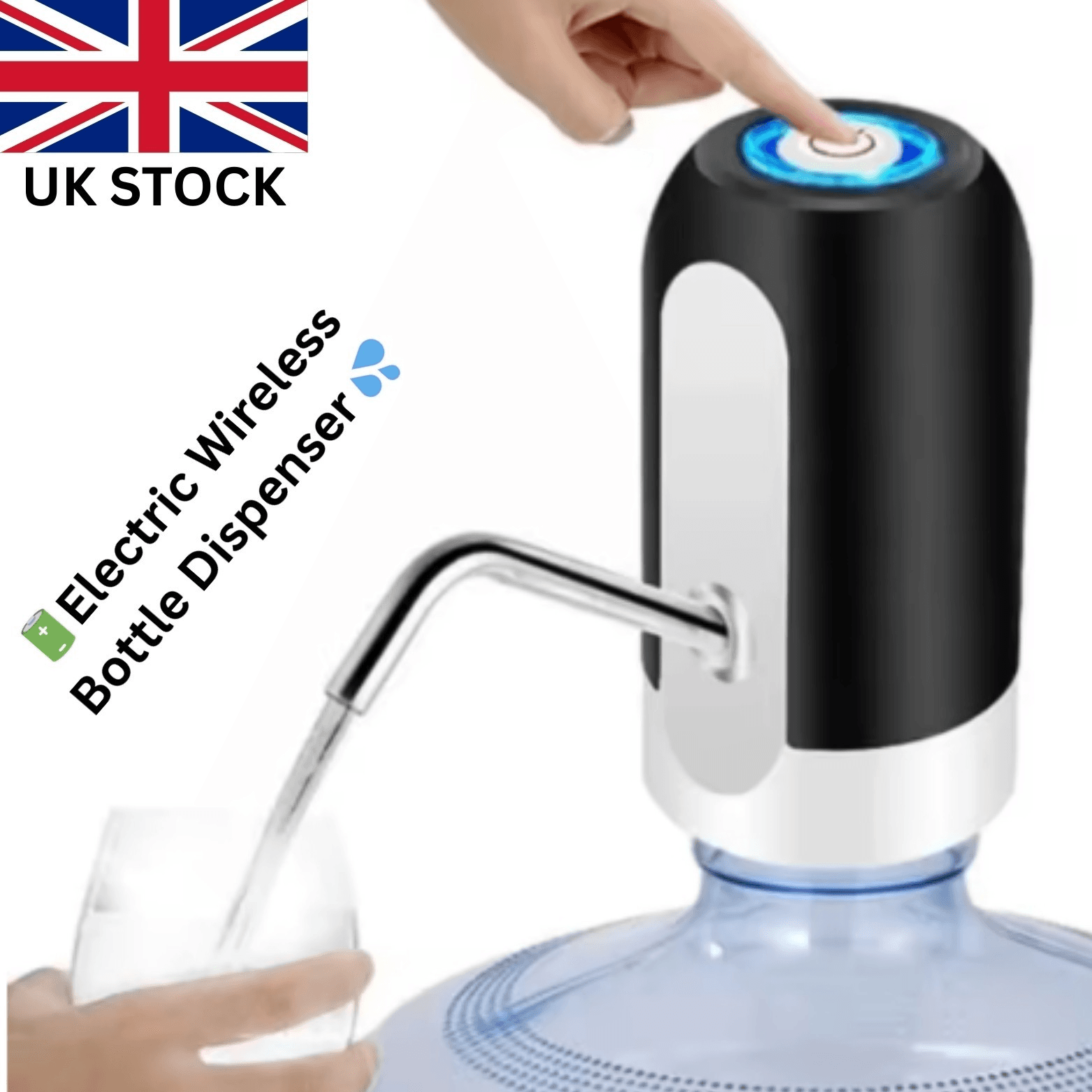 Effortless Hydration with the rydr Electric Water Dispenser