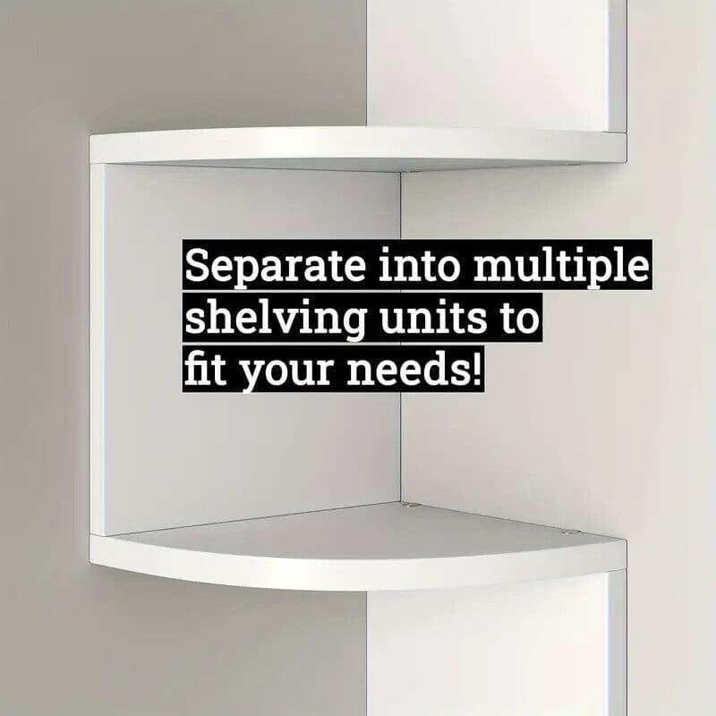 5-Tier Modern Wall-Mounted Shelf - image 2