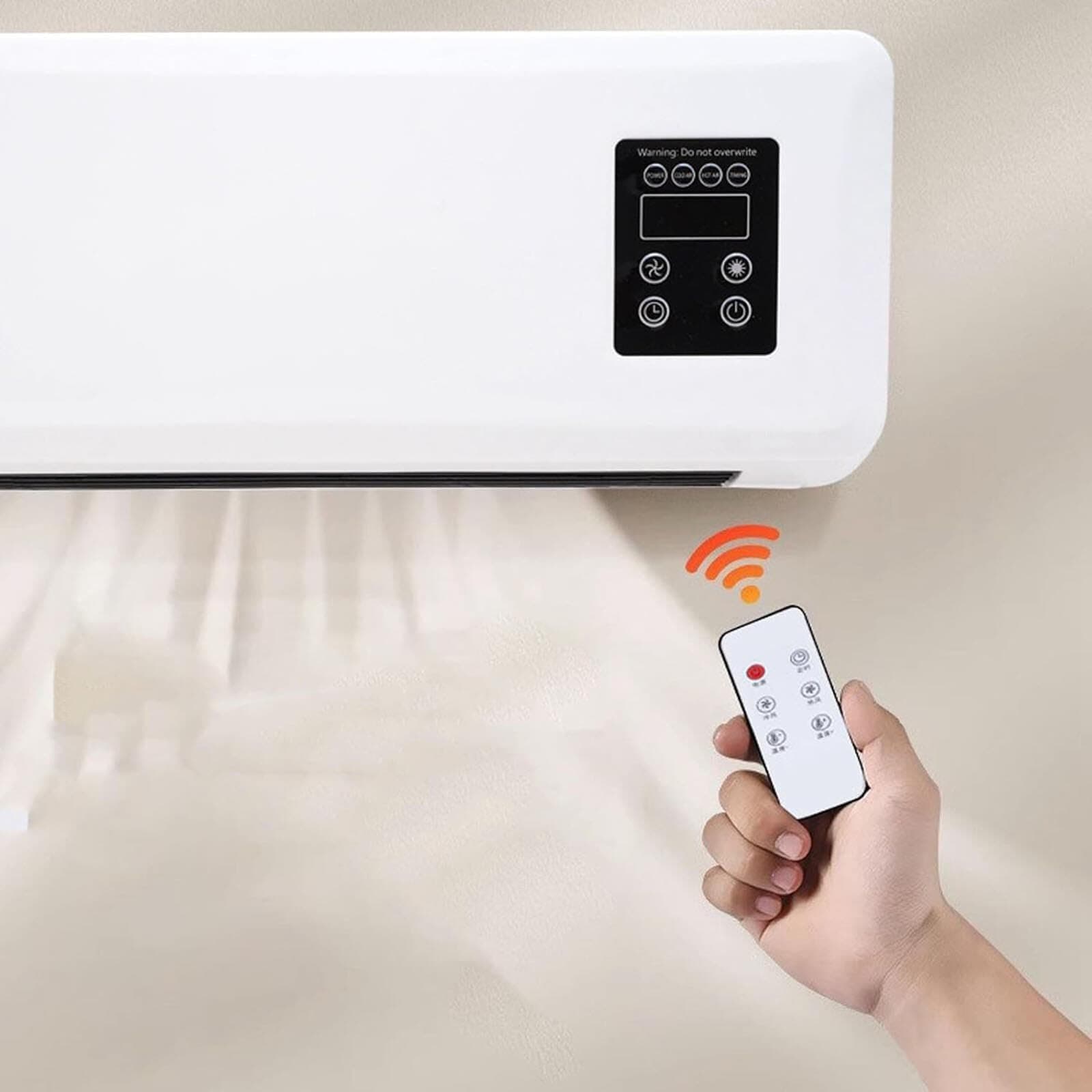 Elevate Your Space with this Wall Mounted Heater & Fan - image 2
