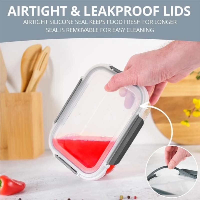 Transform Your Kitchen with 5 Airtight Glass Containers - image 9