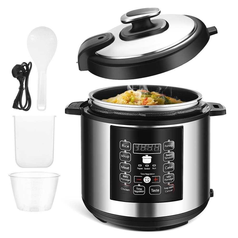 Transform Mealtime with the 6L 10-in-1 Electric Pressure Cooker - image 1