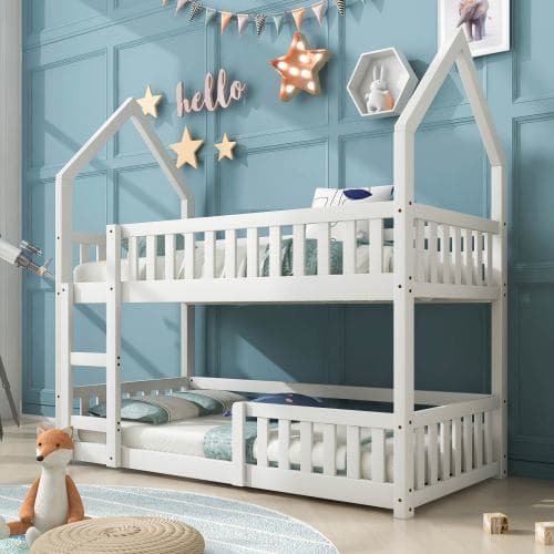 Transform Their Room into a Magical Castle Kingdom - White