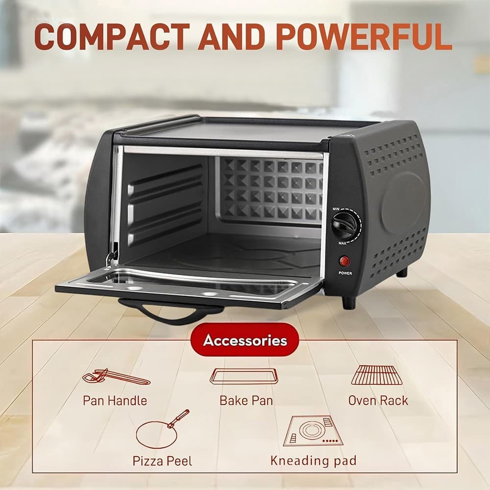 Master Authentic Flatbreads with the 2100W Mini Oven - image 3