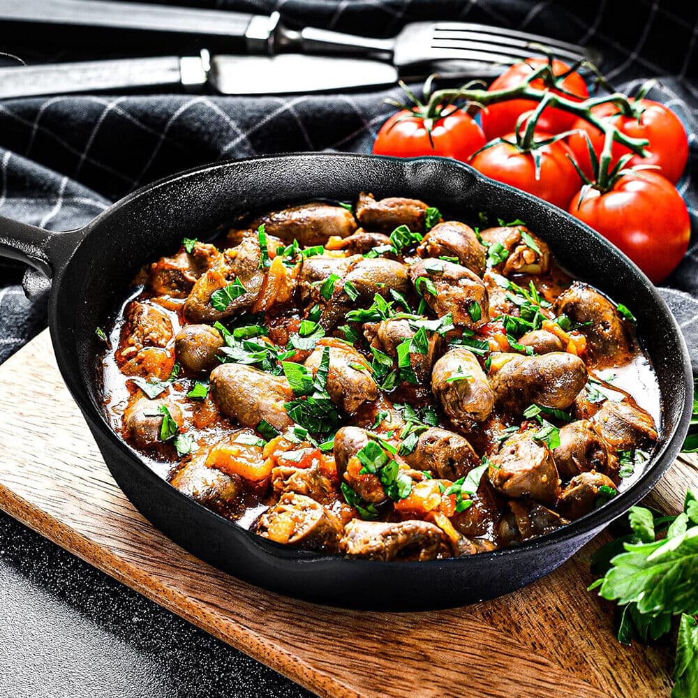 Versatile 3-Piece Cast Iron Skillet Set - image 17