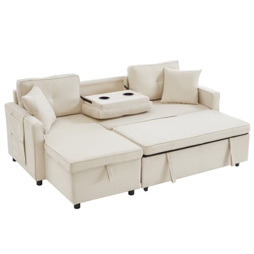 Transform Your Space with a 3-in-1 Reversible Sleeper Sofa - image 23