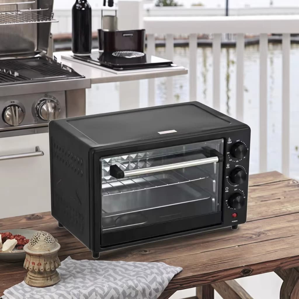 Effortless Countertop Cooking: 22L Electric Mini Oven & Grill - image 2
