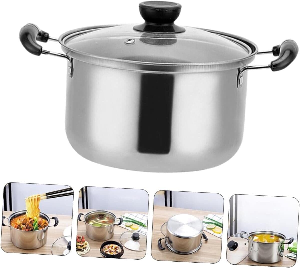 Transform Your Kitchen with this 5-Piece Stainless Steel Set - image 13