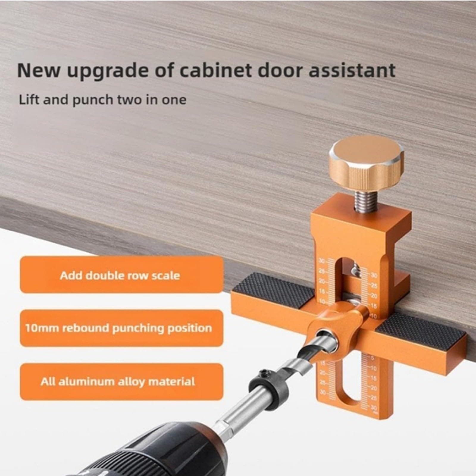 Universal Installation Jig for Precise Cabinet Door Fitting - image 5