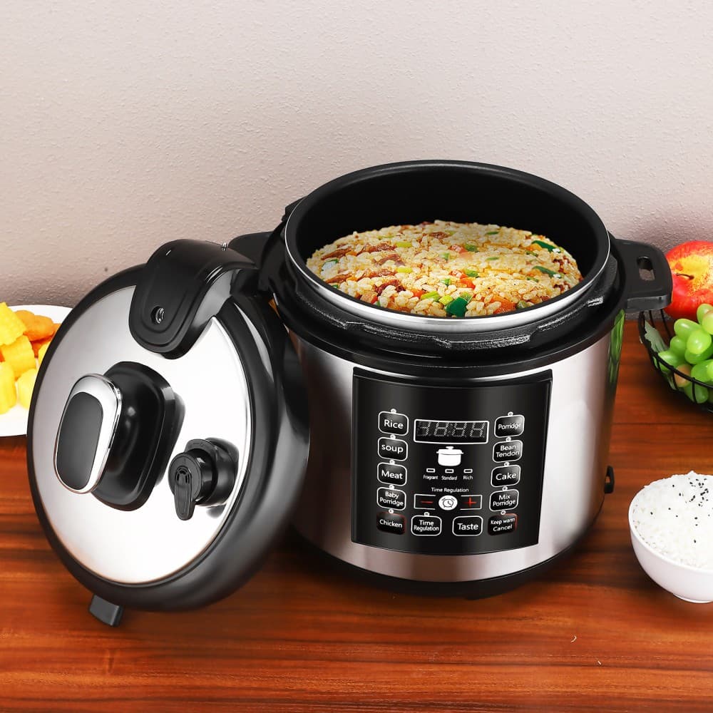 Transform Mealtime with the 6L 10-in-1 Electric Pressure Cooker - image 13