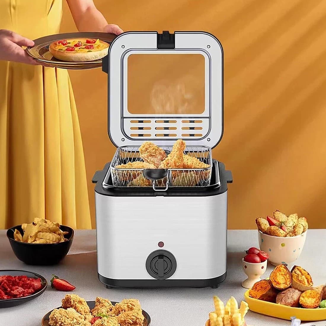 Transform Your Meals with this 2.5L Compact Deep Fat Fryer - image 2