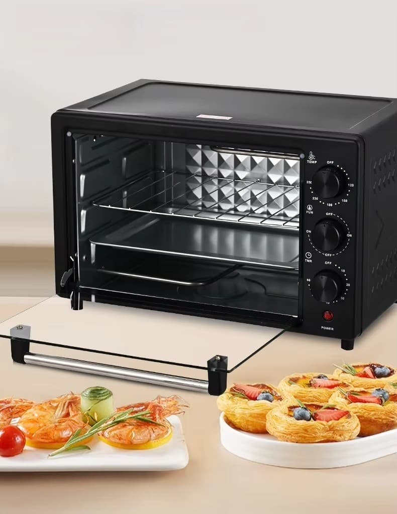 Effortless Countertop Cooking: 22L Electric Mini Oven & Grill - image 6