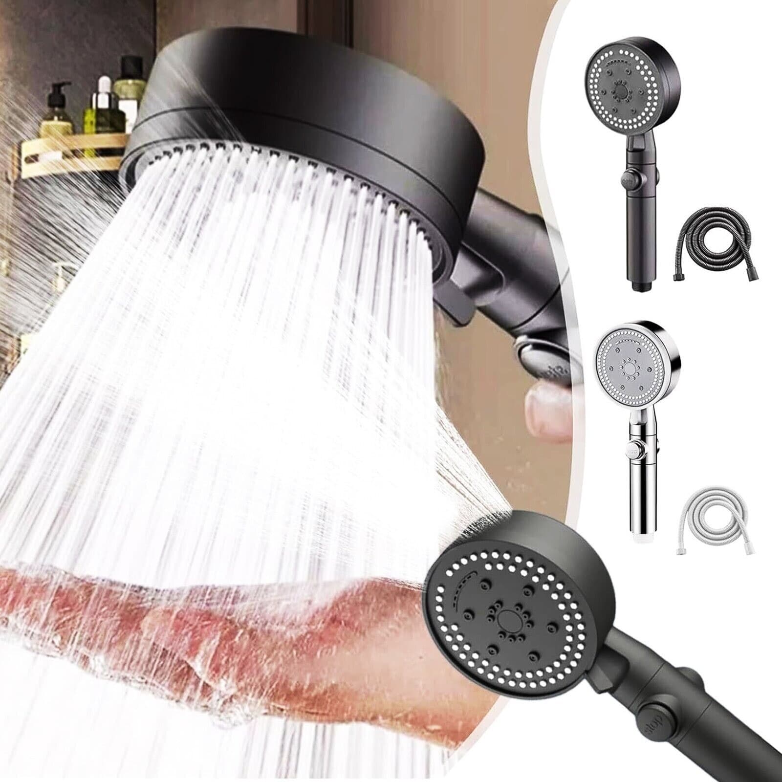 Transform Your Morning with this 5-Mode High Pressure Shower Head - image 3