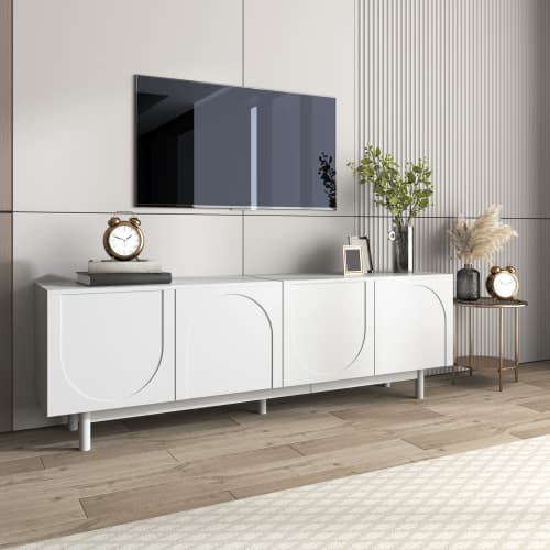 A Modern TV Cabinet for a Clutter-Free, Stylish Living Room - image 7