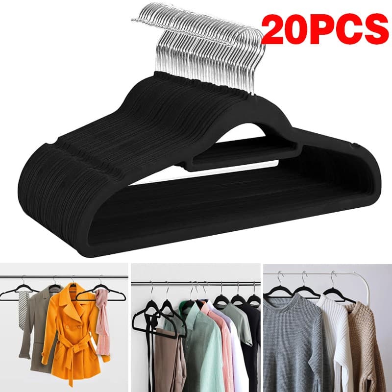 Transform Your Child's Wardrobe with Non-Slip Velvet Hangers - image 9
