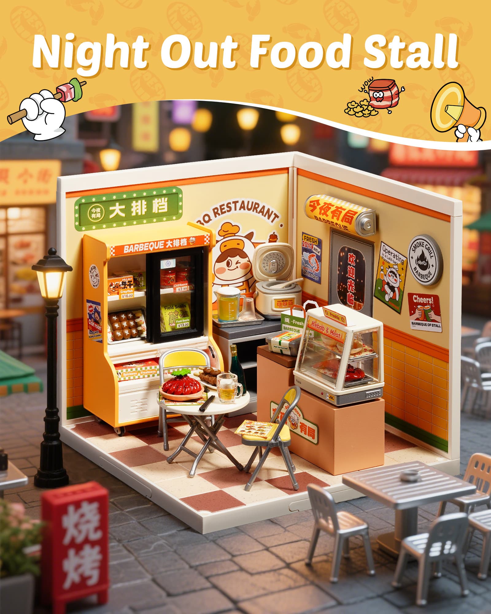 Transform Your Evenings with the Rolife Night Out Food Stall - image 13